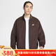 耐克（NIKE）【勁浪體育】男子燈芯絨哈靈頓夾克外套IR0105-237 圖色 S