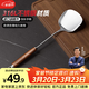 康巴赫316L不銹鋼鍋鏟 加長(cháng)胡桃木防燙加厚炒菜鏟子無(wú)涂層鍋具炒勺