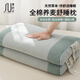 素時(shí)代A類(lèi)蕎麥枕頭蕎麥殼填充全棉透氣枕頭頸椎枕成人睡覺(jué)專(zhuān)用頸椎枕 葉綠 單只 【100%棉|填充5斤】