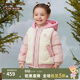 PawinPaw卡通小熊童裝25年秋冬新款男女寶寬松羽絨服保暖外套 Pink粉色/25 120