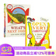 英文原版 What's Next Door/Open very carefully 2冊合售 情緒情商培養 親子共讀 英語(yǔ)啟蒙繪本圖畫(huà)書(shū) 大嘴鳥(niǎo) Nosy Crow 贈官方音頻 Nicola O'By
