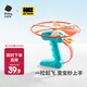 babycare竹蜻蜓燈光飛盤(pán)彈射旋轉陀螺戶(hù)外網(wǎng)紅飛行玩具3-6歲回旋飛鏢飛機 竹蜻蜓紅色-普通款