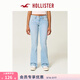 HOLLISTER25春夏Y2K低腰星星圖案微喇牛仔褲女裝355-5526 淺色 29 165/74A 8標準版