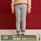 PawinPaw卡通小熊童裝秋冬女童針織褲休閑百搭打底褲 L/Grey淺灰色/16 150 cm