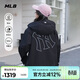 MLB男女同款休閑防水防污三防夾克外套26春季新款3AWJB0361-50BKS-L