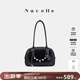紐芝蘭（NUCELLE）包包女款2026輕奢大容量水桶包飛馬通勤單肩手提包生日禮物送女生