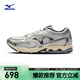 美津濃（MIZUNO）【W(wǎng)AVE ORION】男女運動(dòng)跑步鞋 緩震支撐厚底復古休閑鞋
