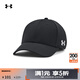 安德瑪（Under Armour）UA秋冬Blitzing Team男子百搭運動(dòng)休閑帽1376702 黑色001 L/XL