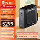 天鋇游刃Y獨顯迷你主機 AMD銳龍R9電腦臺式整機雙A組合內置RX7600XT顯卡8G顯存電競游戲小型主機 準系統【無(wú)內存無(wú)硬盤(pán)】WIFI7無(wú)線(xiàn)網(wǎng)卡 RX7600XT 8G顯卡