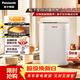 松下（Panasonic）小胖醬高成功率小型迷你全自動(dòng)智能烤面包機和面機一體發(fā)酵揉面多功能烘焙家用SD-PD051面包機
