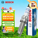 博世（BOSCH）銥鉑金火花塞四支5537標致308/408/5008雪鐵龍天逸/C6/C5/風(fēng)神AX7