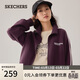 斯凱奇（Skechers）外套2026春季女士百搭運動(dòng)拉鏈衛衣休閑時(shí)尚上衣L325W099