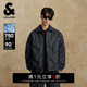 杰克·瓊斯（JACK&JONES） 男裝春季羽絨服翻領(lǐng)字母鋼印休閑舒適外套通勤上衣226123011