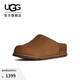 UGG春季新款女士舒適薄底款奧茲克羅格拖鞋 1181130DKC|深栗色 37