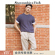 Abercrombie & Fitch美式百搭舒適經(jīng)典條紋圓領(lǐng)短袖T恤上衣25春夏男裝120-5072 藍色 S (175/92A)