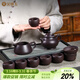 金鑲玉紫砂壺套裝功夫茶具喝茶送人禮盒宜興原礦半手工范林強潘壺