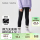巴拉巴拉balaOne童裝兒童打底褲女童2025秋冬裝加絨長(cháng)褲保暖209425123001