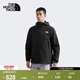 北面（The North Face）硬殼沖鋒衣男MTN外套Dryvent防水防風(fēng)舒適保暖|8GQ6 4H0/宇宙黑 XL /180