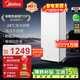 美的（Midea）【風(fēng)冷無(wú)霜王】136/176L立式家用冰柜全冷藏冷凍柜兩用抽屜式冷柜一級能效節能小型冰箱 BD/BC-136WEM 136L