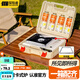 探險者（TAN XIAN ZHE）卡式爐戶(hù)外野外爐具炊具卡斯爐一體便攜式卡磁煤氣瓦斯露營(yíng)燃氣灶 【全套配齊】店長(cháng)推薦80%選擇