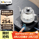 小熊（Bear）電熱水壺全自動(dòng)上水恒溫燒水壺玻璃燒水器茶臺專(zhuān)用一體茶桌茶幾保溫泡茶具抽水電茶爐316L發(fā)熱盤(pán) 0.8L 底部自動(dòng)上水ZCQ-K08E1