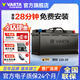 瓦爾塔（VARTA）汽車(chē)電瓶蓄電池銀標100-20 100AH 途銳 邁騰 奧迪A6A8 寶馬3系 100-20【上門(mén)安裝 以舊換新】