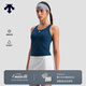 迪桑特（DESCENTE）BODY FLEX女士吸濕速干涼感中強度緊身運動(dòng)背心 DB-鯨海藍 M (165/84A)