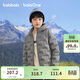 巴拉巴拉balaOne兒童羽絨服男童女童童裝2025年冬季戶(hù)外防護208425107233