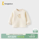 童泰（TONGTAI）寶寶上衣秋冬季純棉保暖嬰兒衣服內衣男女童長(cháng)袖上衣卡其100cm