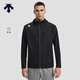 DESCENTE迪桑特TRAINING系列綜訓防曬男士外套針織運動(dòng)上衣 BK-黑色 XL (180/100A)