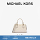MICHAEL KORS 邁克高仕 MK Marilyn 女士小號通勤斜挎包手提包 奶白色 289 小號
