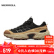 邁樂(lè )（Merrell）【上新】運動(dòng)戶(hù)外ME登山徒步鞋防滑男女款復古城市輕量化鞋靴 MT6326101-04黑卡基（男） 40 （偏小，建議拍大一碼）