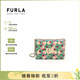 芙拉（FURLA）1927系列女士手提包迷你 孔雀石綠花色 【禮物】