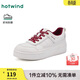 熱風(fēng)（Hotwind）厚底小白鞋女款2026年春季新款百搭增高休閑鞋簡(jiǎn)約板鞋女鞋子