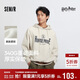 森馬（Semir）[商場(chǎng)同款]哈利波特聯(lián)名連帽衛衣男學(xué)院風(fēng)2025秋情侶101525116201