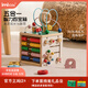 imikids寶寶六面體嬰兒童串繞珠百寶箱0-3歲蒙氏早教玩具益智多面體