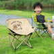 駱駝（CAMEL）【駱駝×熊出沒(méi)】?jì)和铝烈螒?hù)外折疊椅露營(yíng)椅子沙灘椅便攜釣魚(yú)凳