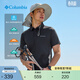 Columbia哥倫比亞戶(hù)外春夏男子吸濕速干降溫運動(dòng)旅行短袖POLO衫AE9229 010 XL (185/104A)