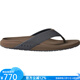Reef男式拖鞋夾趾人字拖休閑運動(dòng)涼鞋舒適輕便室內室外戶(hù)外沙灘涼拖 Fossil/Grey藍棕色 42 碼/US9