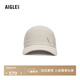 AIGLE艾高UPF40+防曬戶(hù)外休閑時(shí)尚簡(jiǎn)約棒球帽中性 霧米色 BH117 000