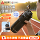 AILUKI日本運動(dòng)水杯大容量男生耐高溫水壺食品級學(xué)生便攜跑步健身杯子 青石黑【堅固耐摔-耐高溫可裝120度開(kāi)水】 800ml【帶茶隔+耐高溫+無(wú)異味】