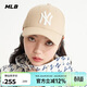 MLB帽子男女棒球帽秋夏時(shí)尚鴨舌帽硬頂遮陽(yáng)送禮3ACP8501N-50BGS