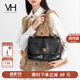 VANESSA HOGAN VH女包復古郵差包輕奢腋下單肩斜挎大容量托特包生日禮物送女友