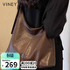 viney包包女包大容量托特包輕奢通勤斜挎單肩包生日禮物品牌送女友老婆