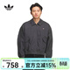 阿迪達斯（adidas）三葉草男子新款JACKET M休閑梭織運動(dòng)寬松夾克外套 KR5051 KR5051 XL
