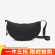 耐克NIKE男女通款單肩包斜挎包 運動(dòng)包 休閑包HQ4370-013黑灰 均碼
