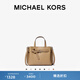 MICHAEL KORS 邁克高仕 MK Emilia 小號通勤蝴蝶包手提包斜挎包 駝色 222 小號