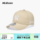 MLB帽子男女親子立體感刺繡LOGO棒球帽25秋冬新款7ACPB186N-50BGS
