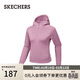 斯凱奇（Skechers）女裝秋裝2026年修身貼膚連帽外套P425W068
