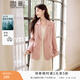 香影粉色西裝外套女2026春季新款氣質(zhì)優(yōu)雅正肩職業(yè)通勤休閑小西服 粉紅 M